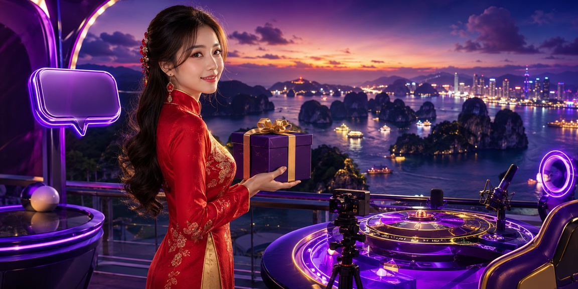 Người dùng trải nghiệm trò chơi casino trực tuyến tại Vịnh Hạ Long qua điện thoại