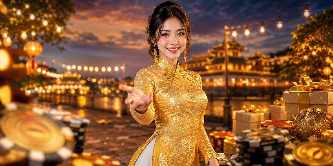 Phụ nữ mặc áo dài tại Huế tìm hiểu ưu đãi VIP trên c88