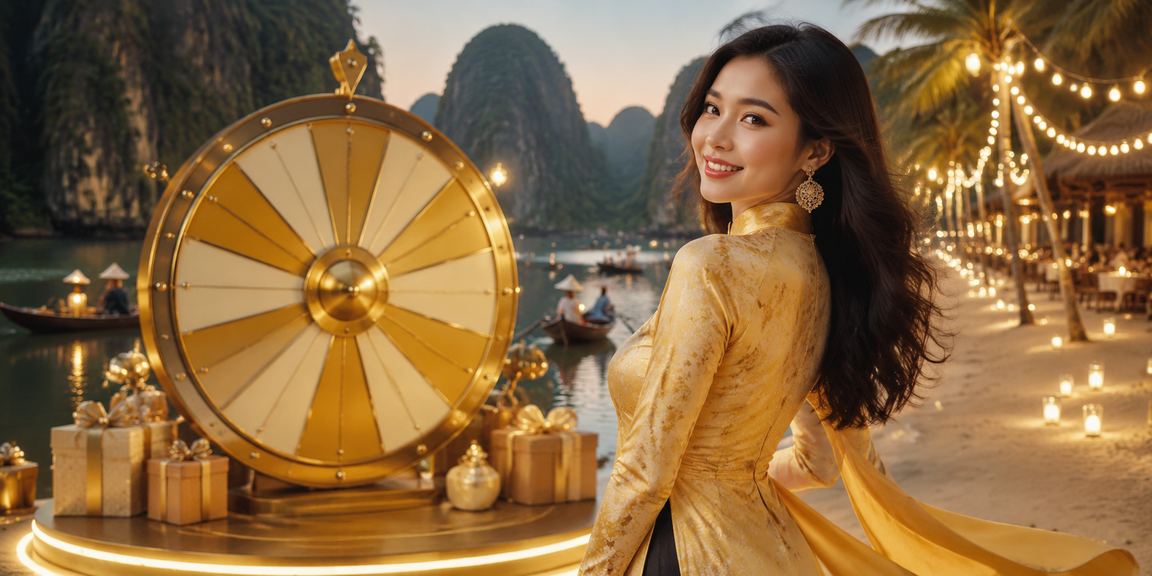 Người phụ nữ mặc áo dài tại Ninh Bình trải nghiệm Roulette trực tuyến qua điện thoại